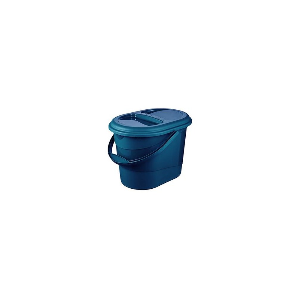 keeeper Seau à déchets bio "elsa eco", 13 litres, eco-blue