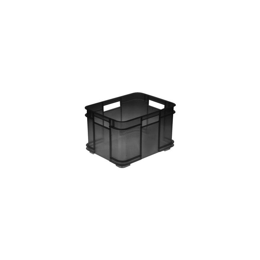 keeeper Caisse de rangement Euro-Box L "bruno", gris