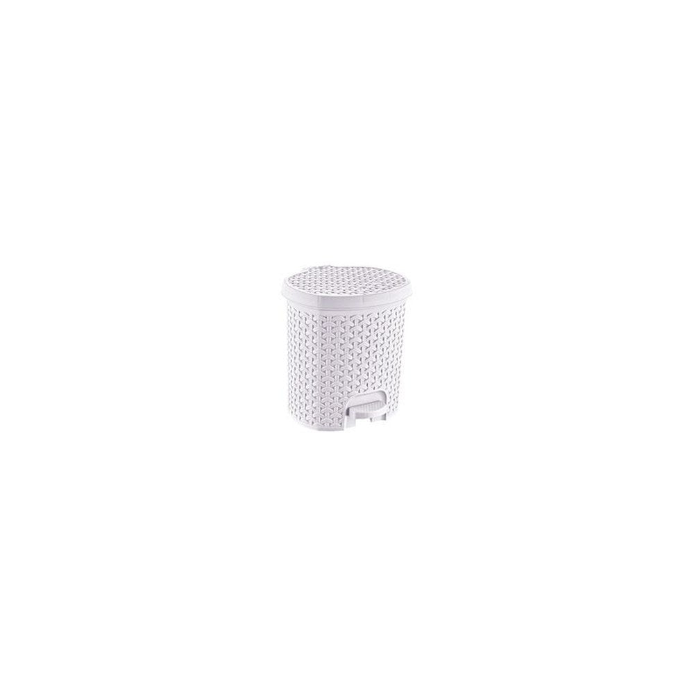 keeeper Poubelle cosmétique à pédale "tjark", nordic-white