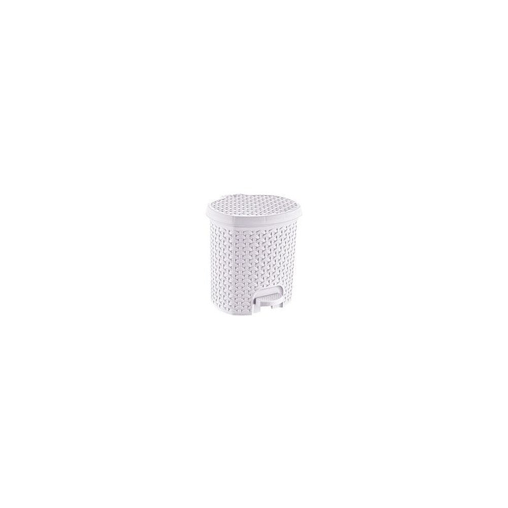 keeeper Poubelle cosmétique à pédale "tjark", nordic-white