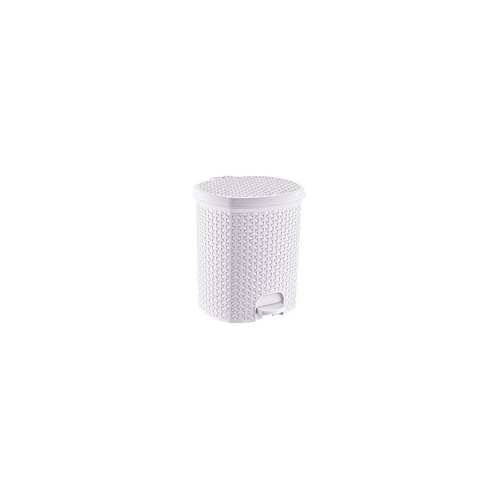 keeeper Poubelle cosmétique à pédale "tjark", nordic-white