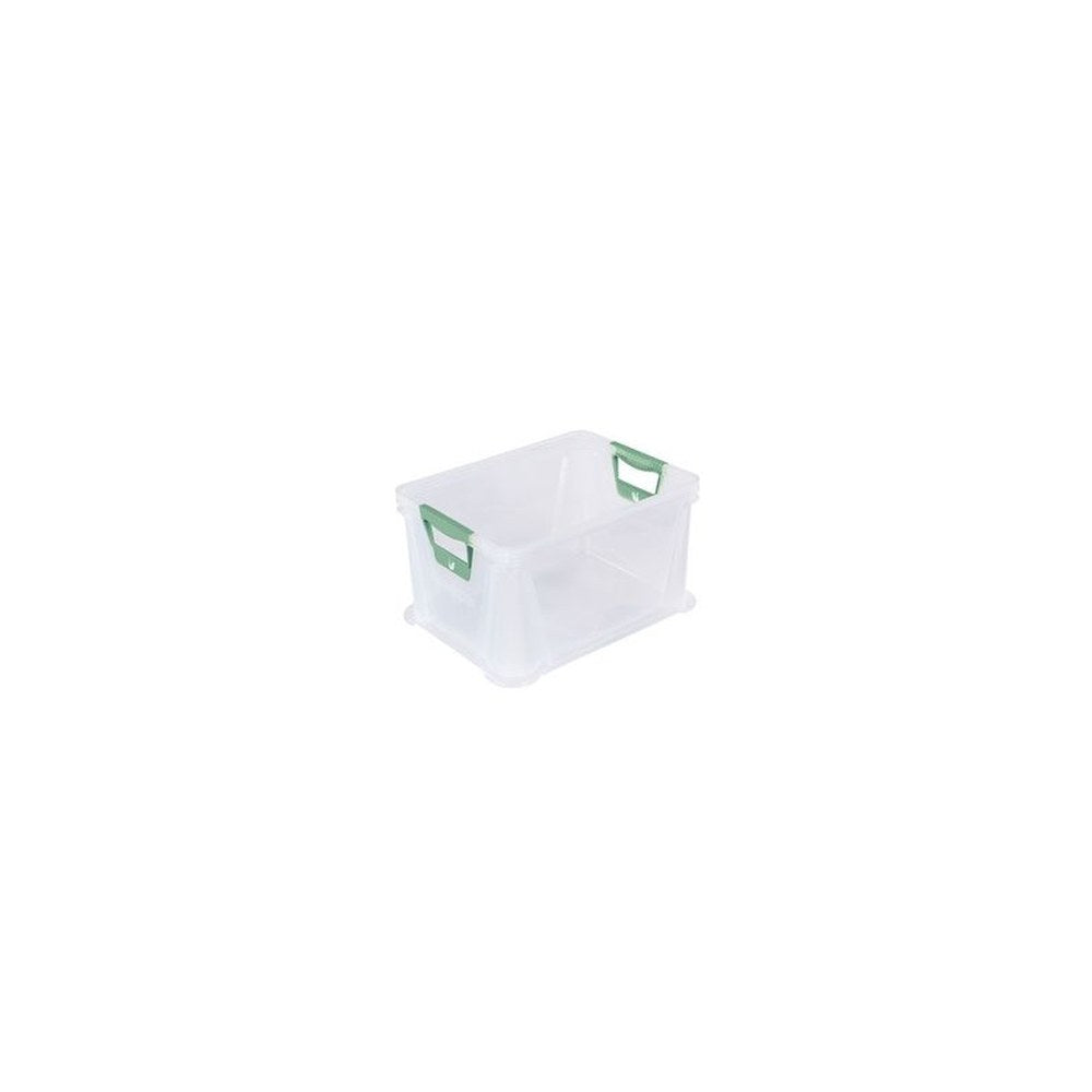 keeeper Boîte de rangement "luis", 20 litres, transparent