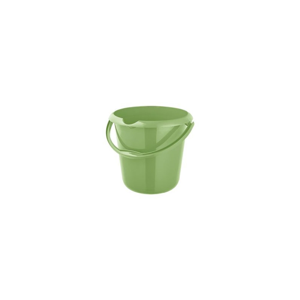 keeeper Seau "mika eco", rond, 10 litres, grass green