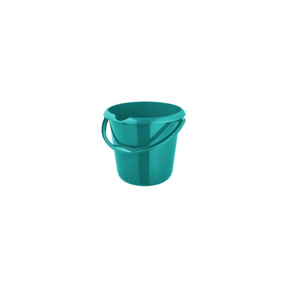 keeeper Seau "mika eco", rond, 10 litres, sky blue