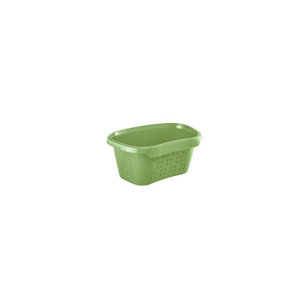 keeeper Corbeille à linge "tilda eco", grass green