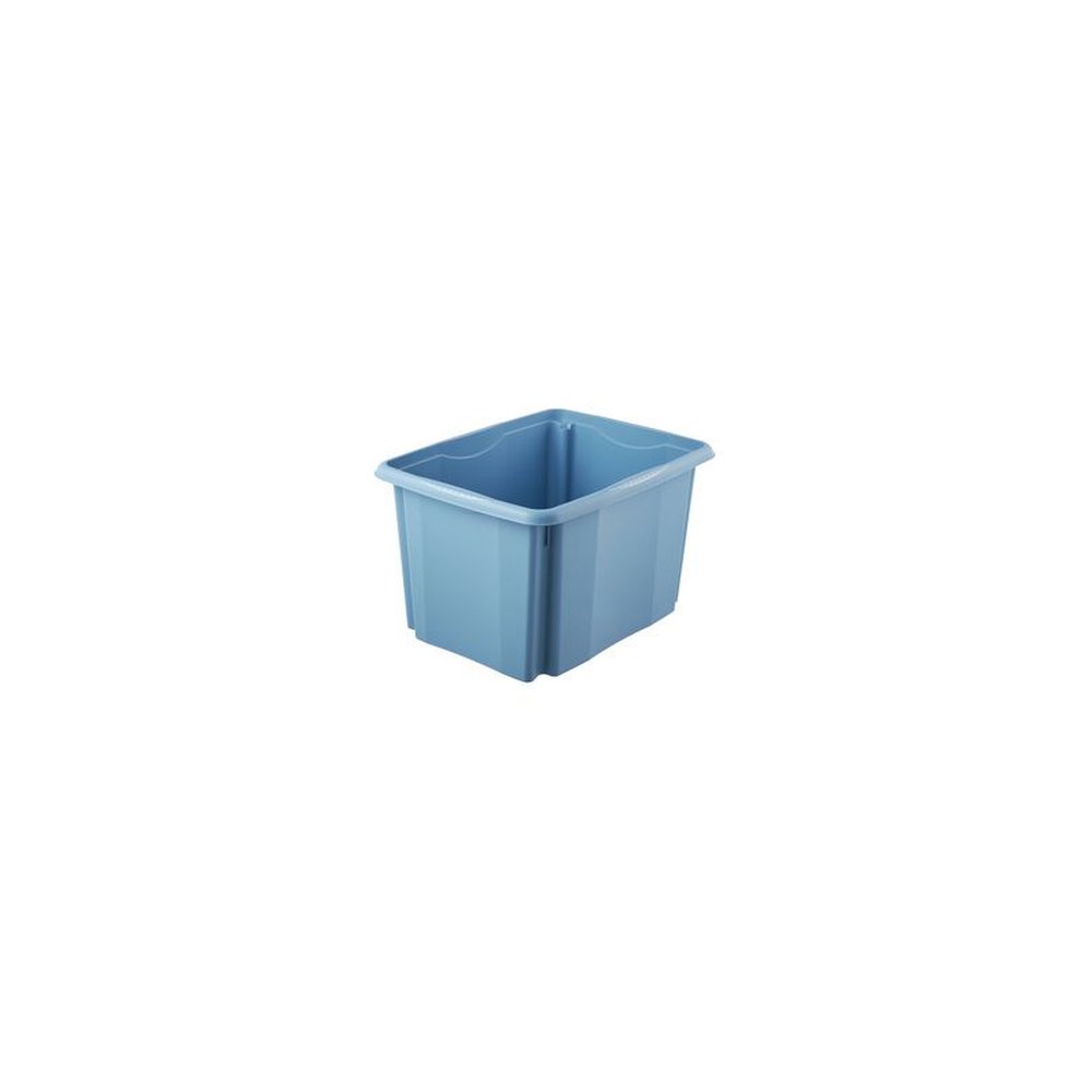 keeeper Boîte de rangement "emil eco", 24 litres, sky blue