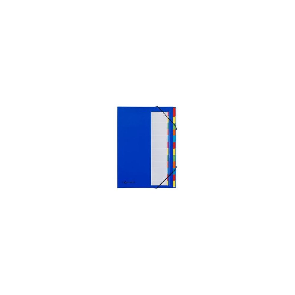 PAGNA trieur DESKORGANIZER Color, 12 poches, bleu