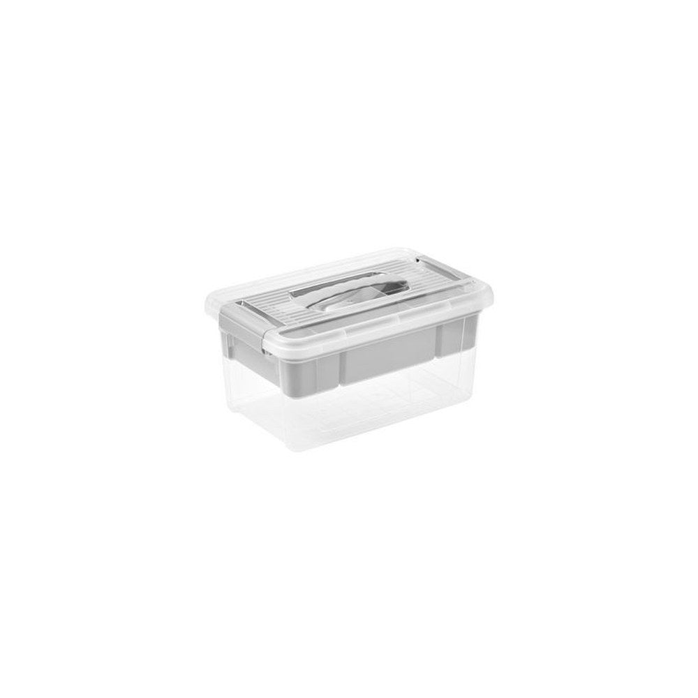 keeeper Boîte de rangement "henri", 5 litres, nordic grey