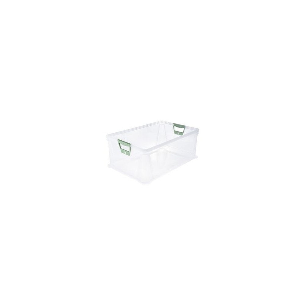 keeeper Boîte de rangement "luis", 45 L, transparent