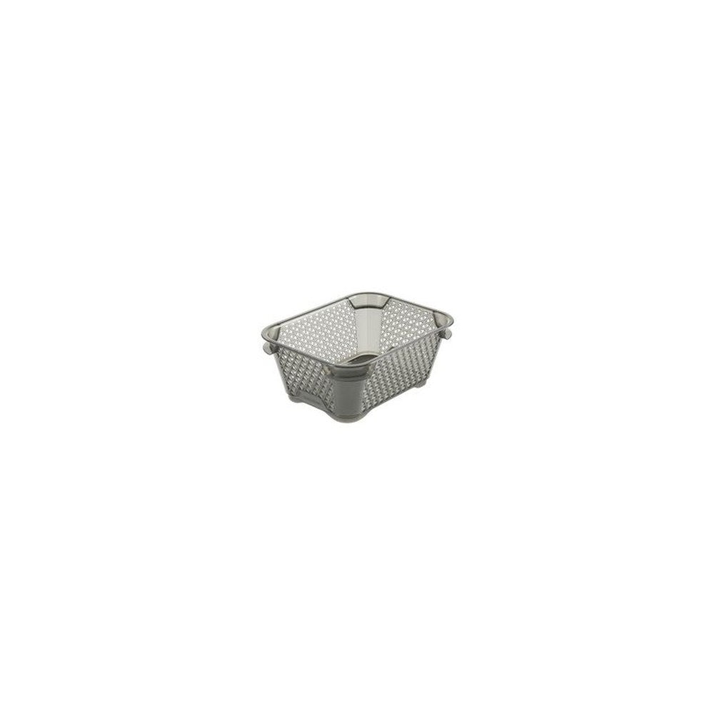 keeeper Corbeille de rangement "mirko", A7, crystal-grey
