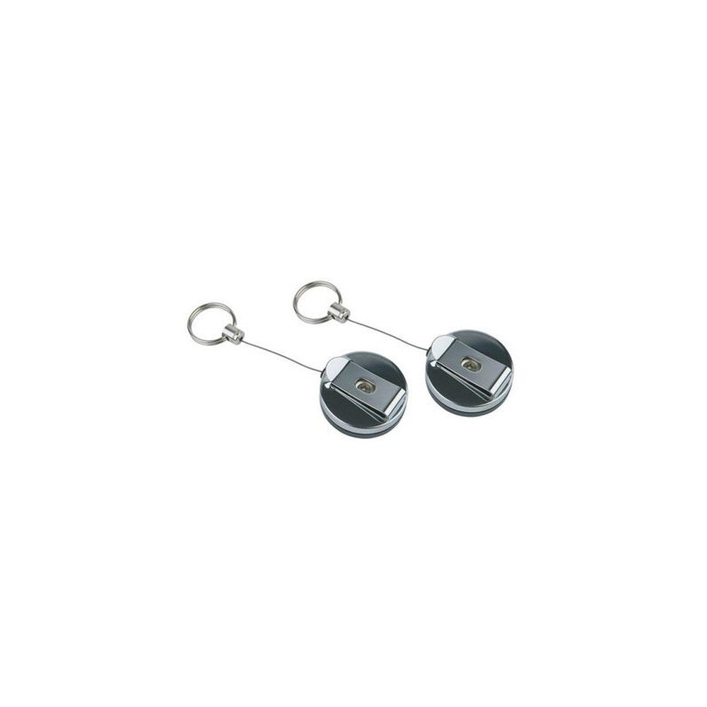 APS Porte-clés rétractable, set de 2