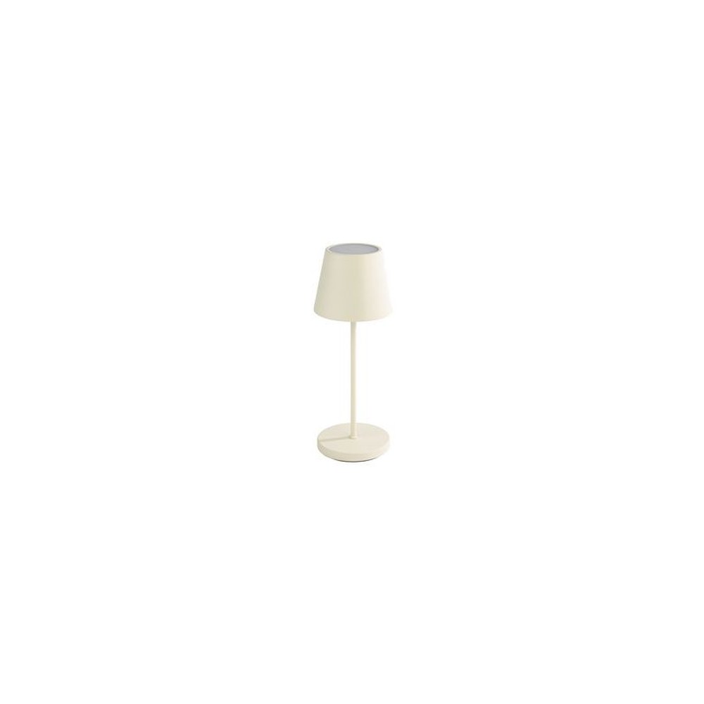 APS Lampe de bureau rechargeable à LED MERLE, blanc