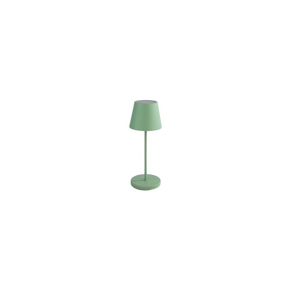 APS Lampe de bureau rechargeable à LED MERLE, menthe