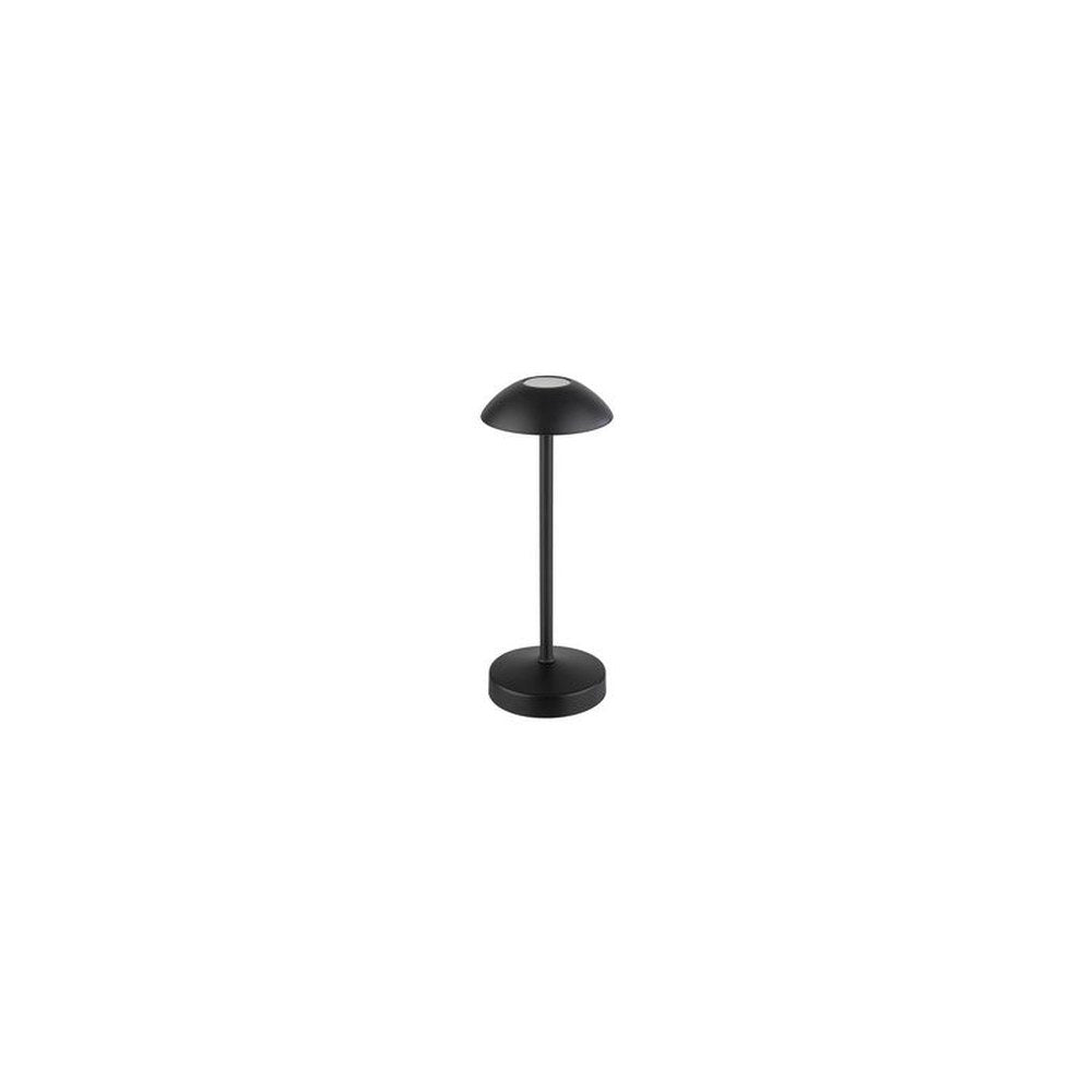 APS Lampe de bureau rechargeable à LED ALVA, noir