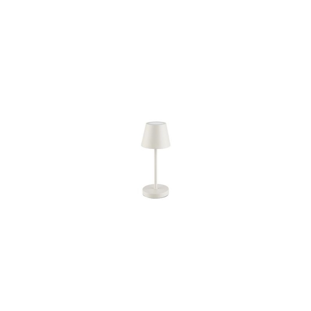 APS Lampe de bureau rechargeable à LED MERLE MICRO, blanc