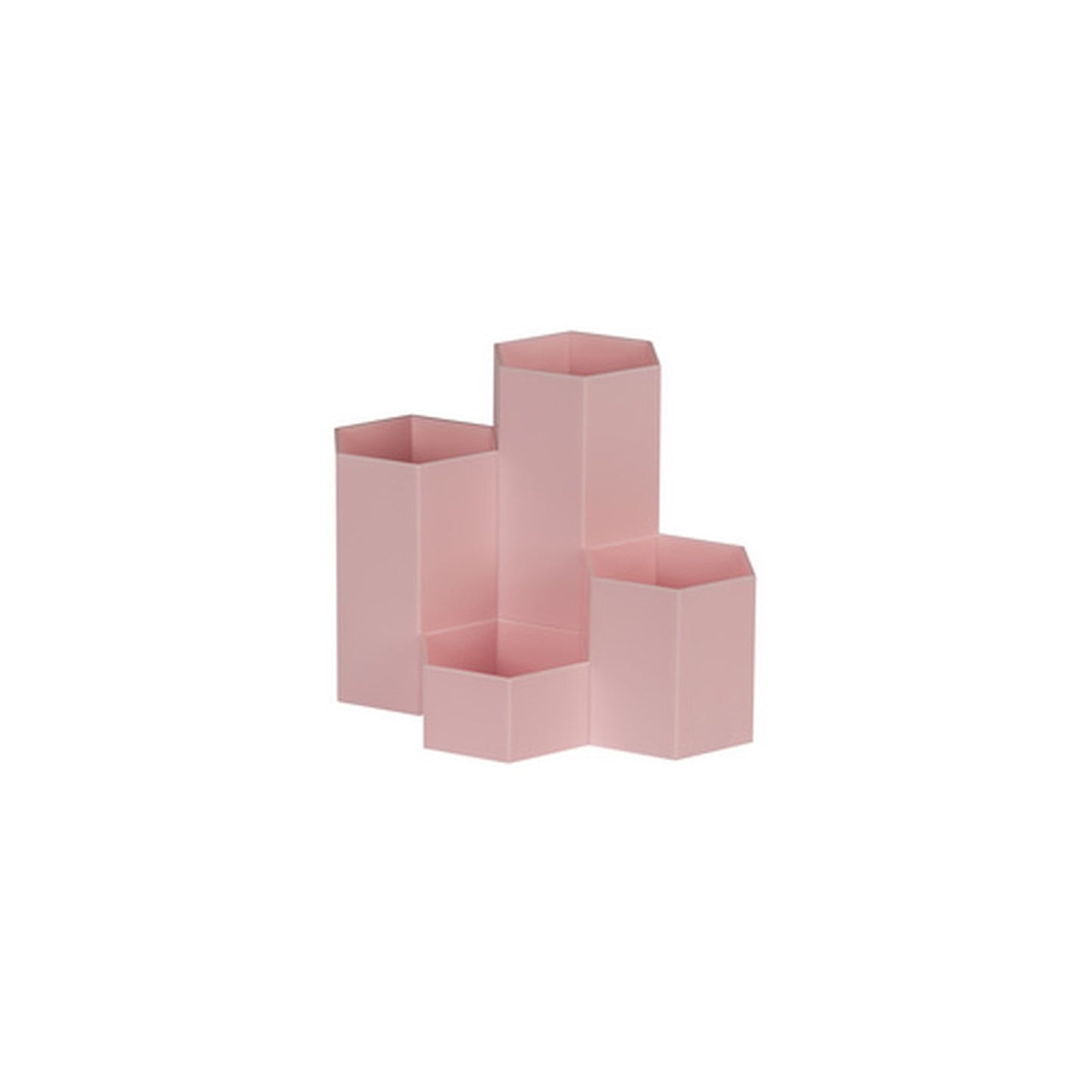WEDO Multipot HONEYCOMB, 4 compartiments, PP, rose