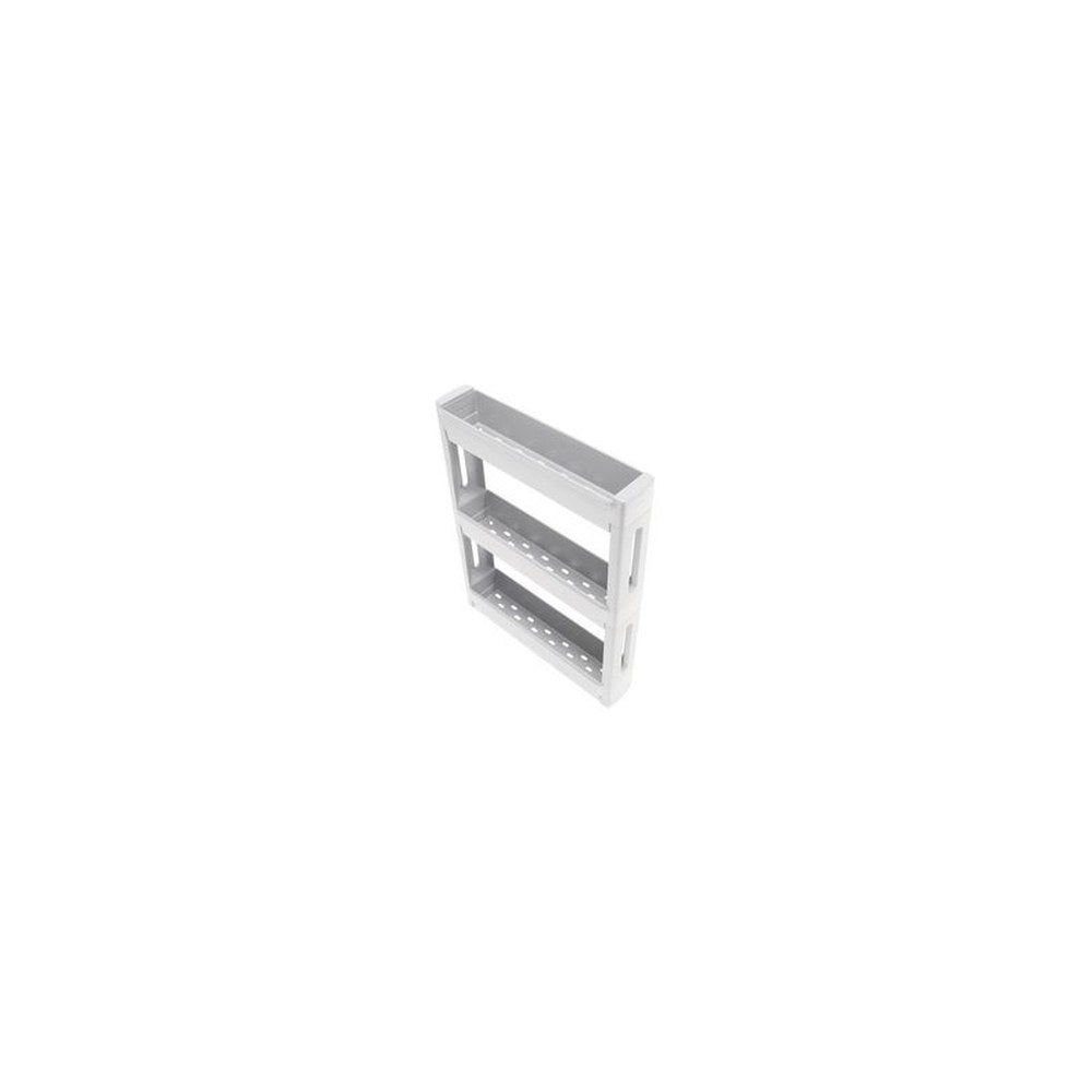 EDA Desserte mobile MOBILO XS, 3 tablettes, blanc