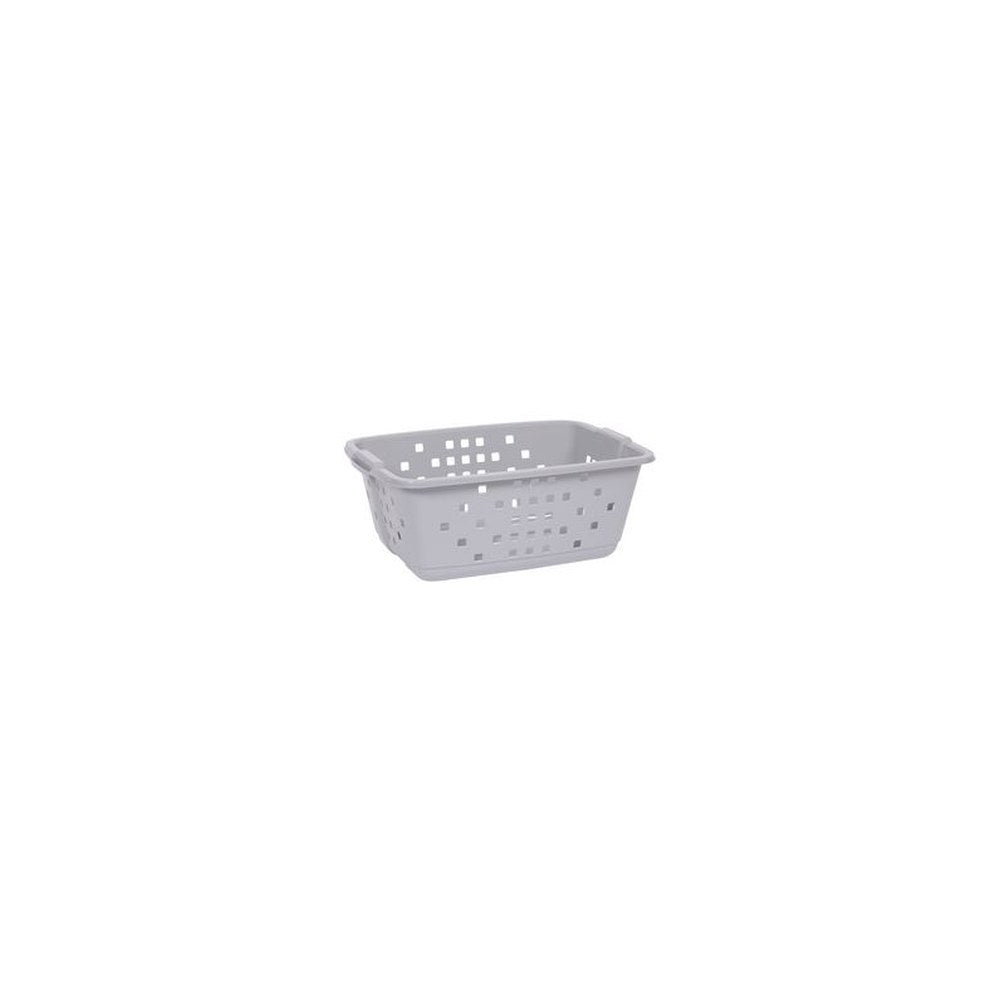 EDA Corbeille à linge PRIMA, 45 litres, PP, gris