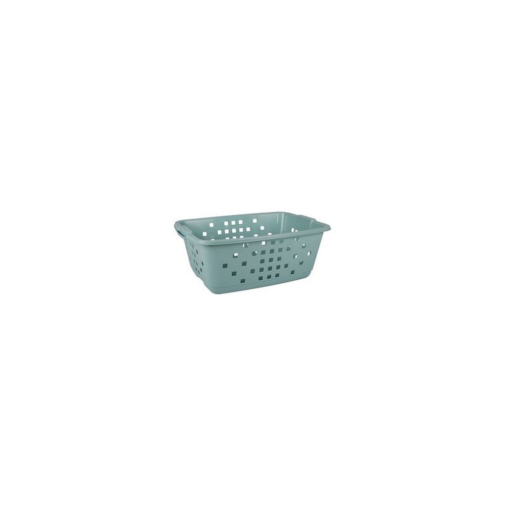 EDA Corbeille à linge PRIMA, 45 litres, PP, vert eucalyptus