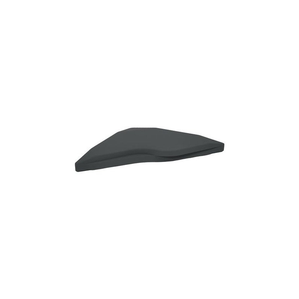 EDA Lest en béton pour parasol, 12 kg, gris foncé