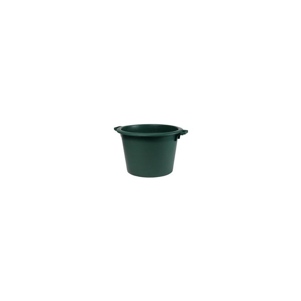 EDA Baquet universel, rond, 110 litres, plastique, vert