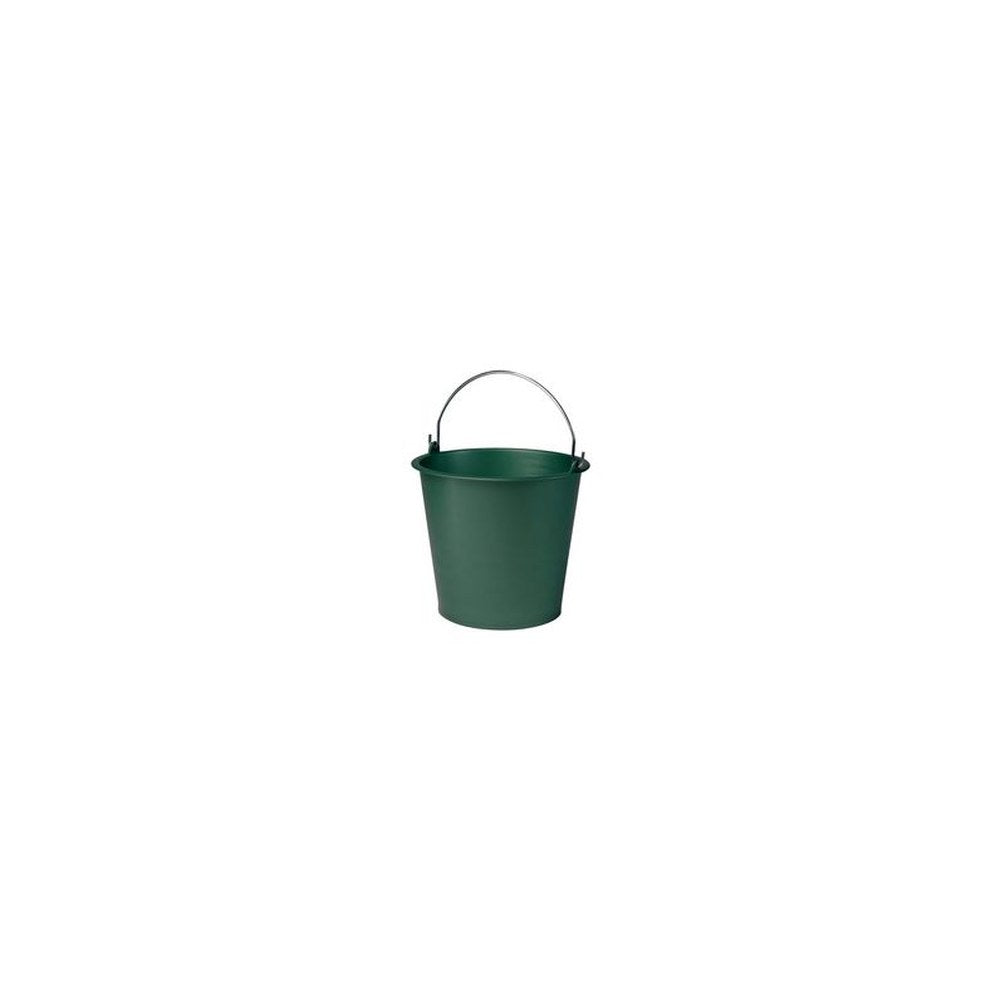 EDA Seau, 16 litres, plastique, vert