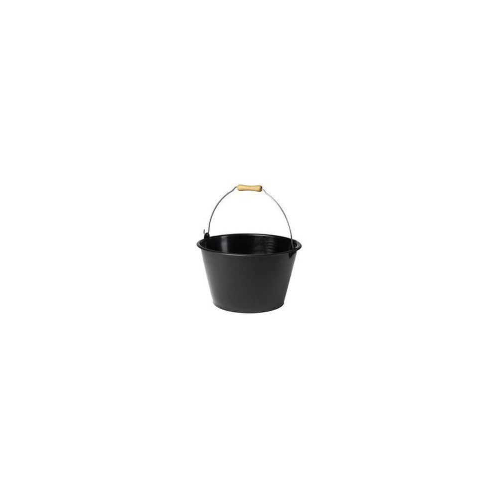 EDA Seau, 15,5 litres, plastique, noir
