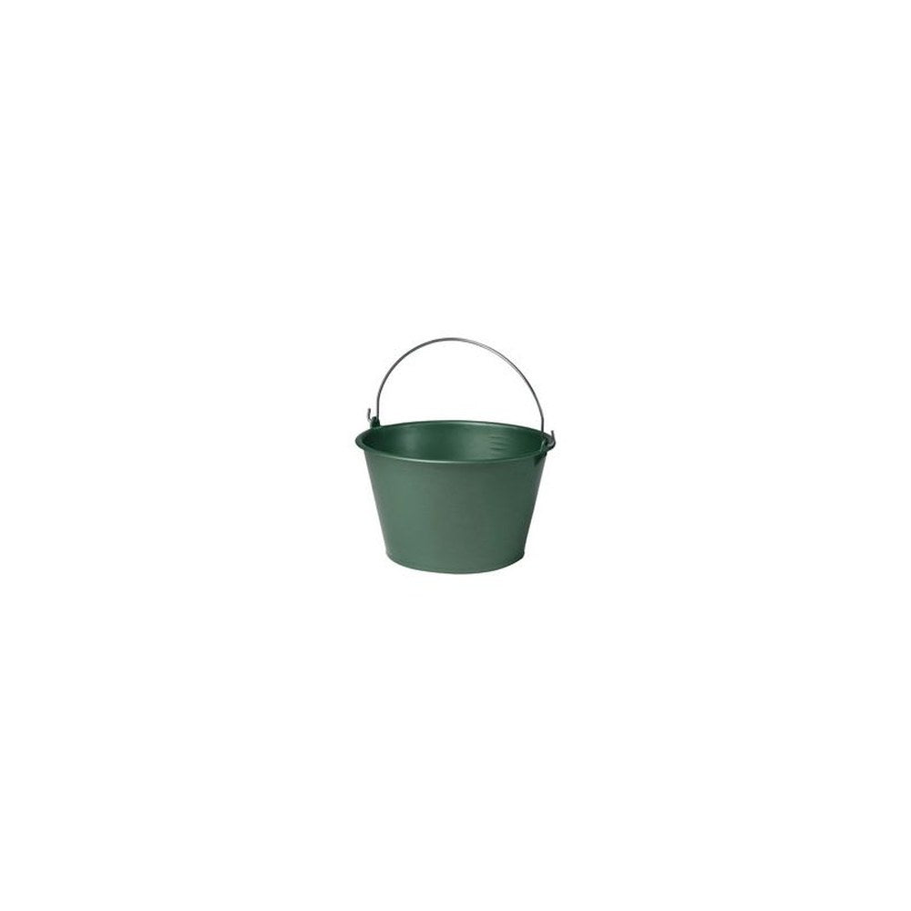 EDA Seau, 15,5 litres, plastique, vert