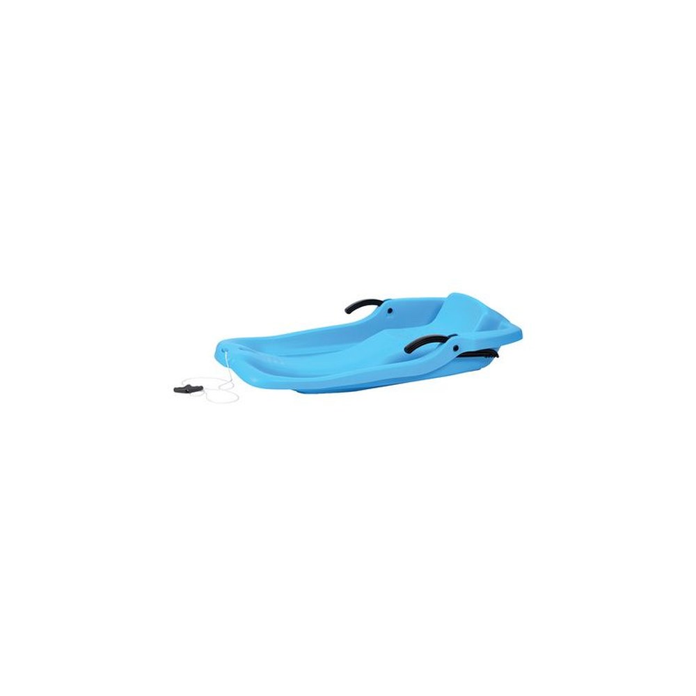 EDA Luge, plastique, 1 personne, bleu