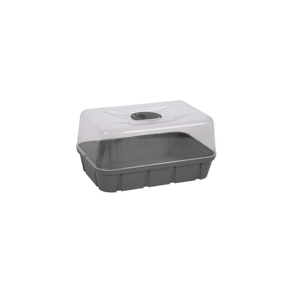 EDA Mini-serre, taille M, volume: 5,7 L, anthracite