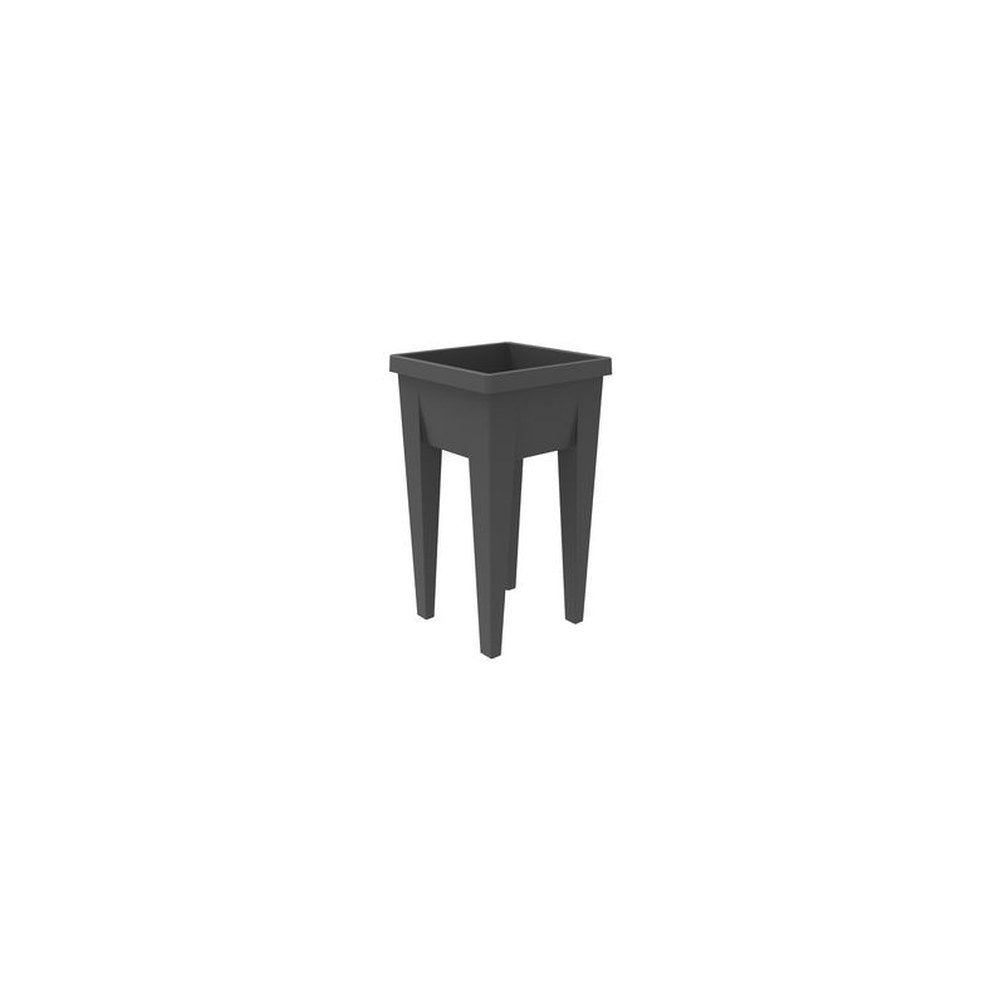 EDA Mini-jardinière "VEG&Table" Aromatique, anthracite