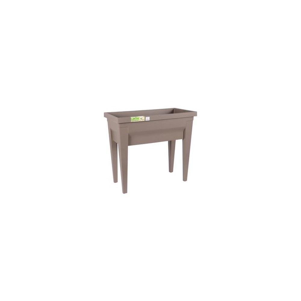 EDA Jardinière "VEG&Table" City, taupe