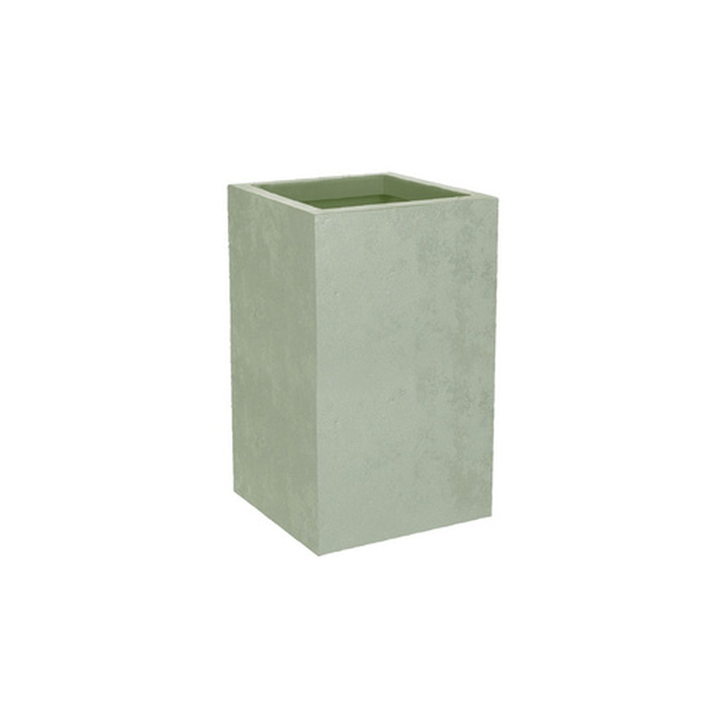 poétic Bac à plantes BASALT UP, colonne, (H)495 mm, vert ama