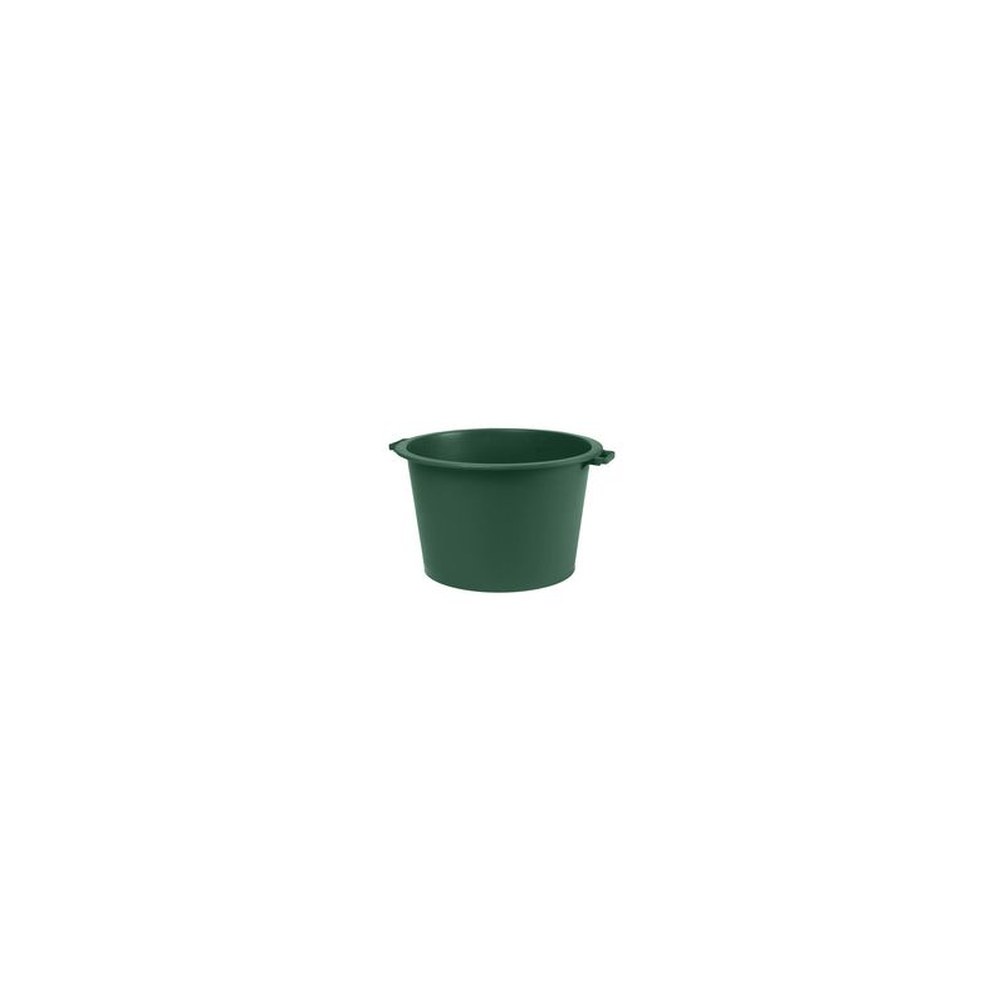 EDA Baquet universel, rond, 75 litres, plastique, vert