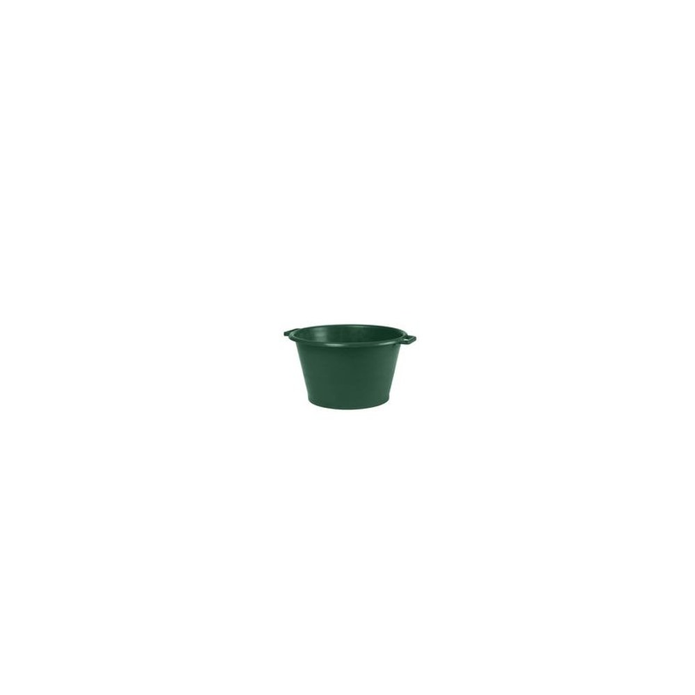 EDA Baquet universel, rond, 50 litres, plastique, vert