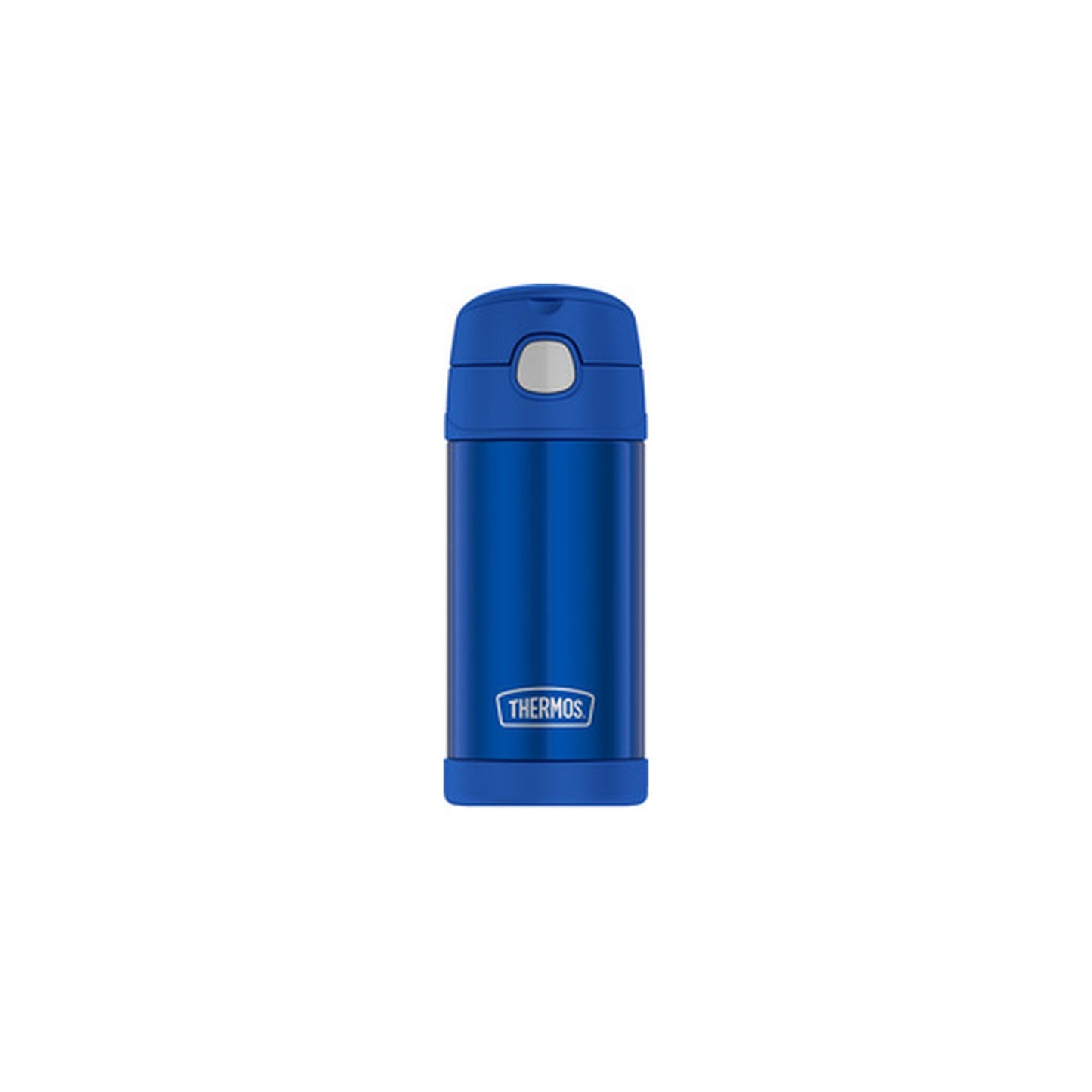 THERMOS Gourde isotherme FUNTAINER Straw Bottle, bleu