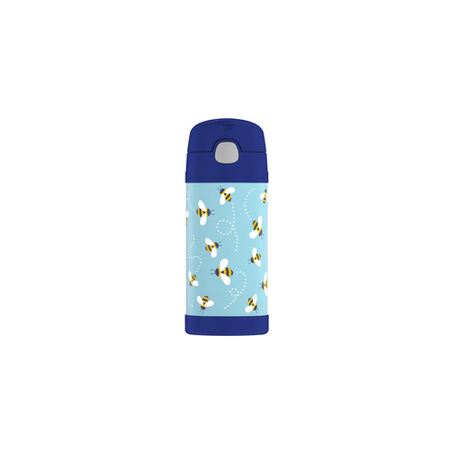 THERMOS Gourde isotherme FUNTAINER Straw Bottle, abeilles