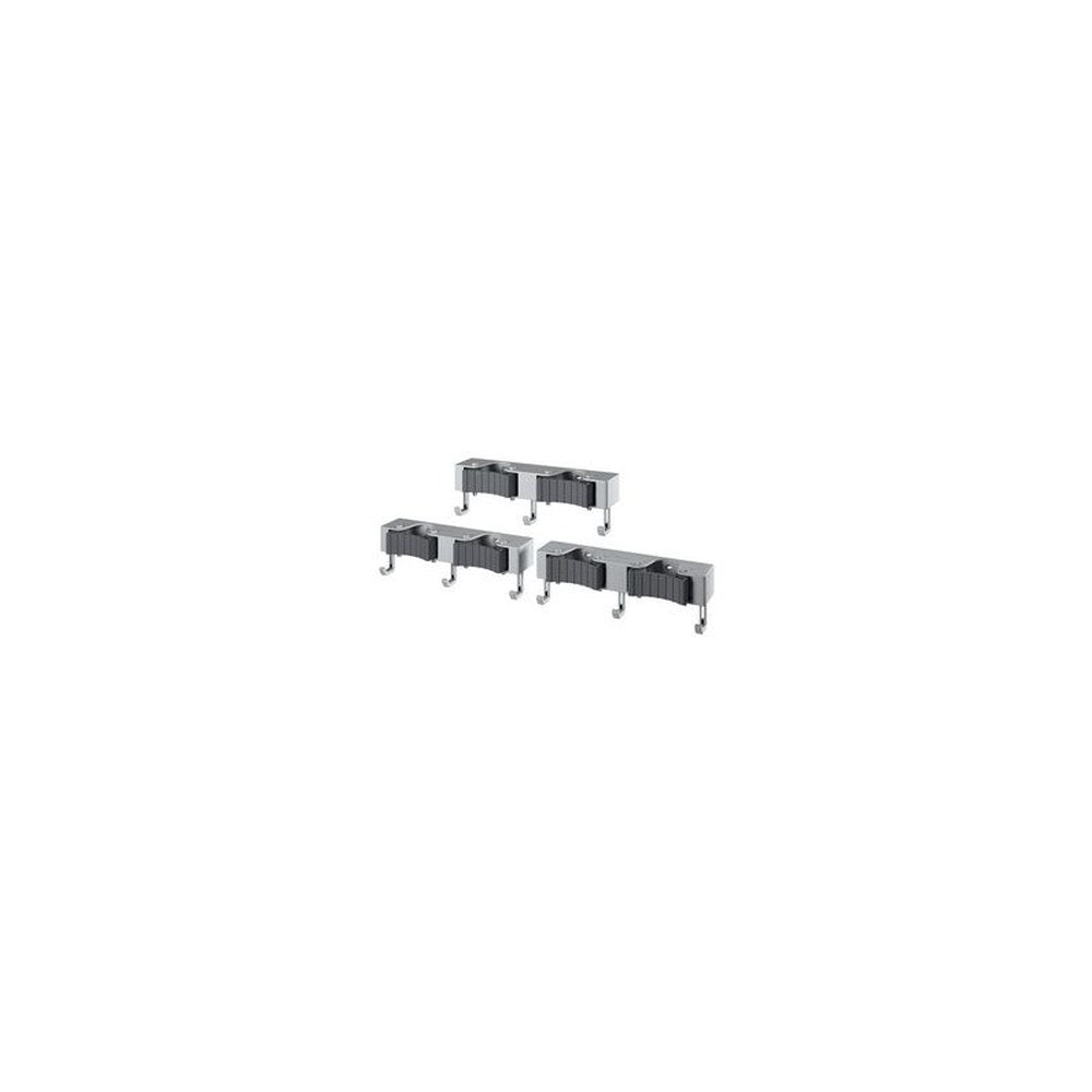 metaltex Rail-pince Hang-Up 4, 6 crochets, set de 2