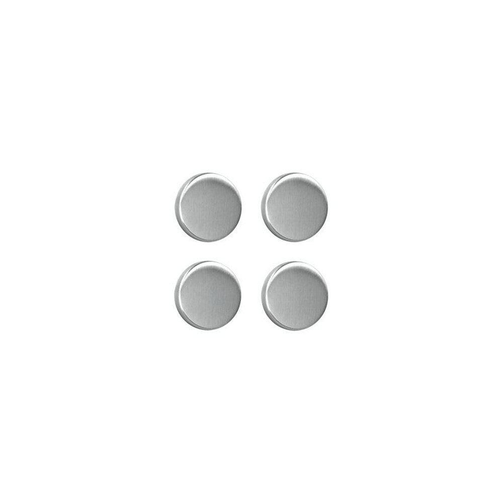metaltex Aimant, rond, diamètre: 30 mm, inox