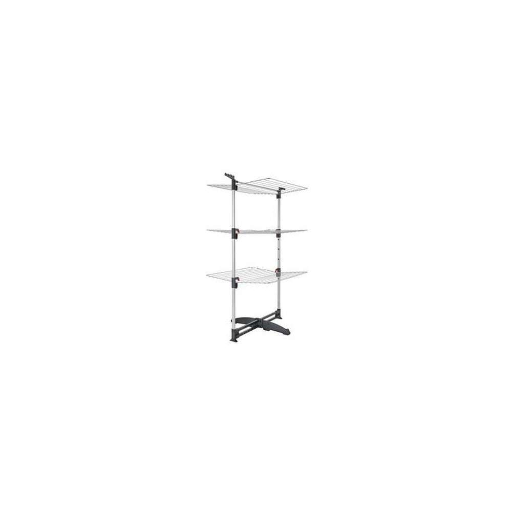 metaltex Séchoir à linge vertical Ciclone VARIO, 3 niveaux