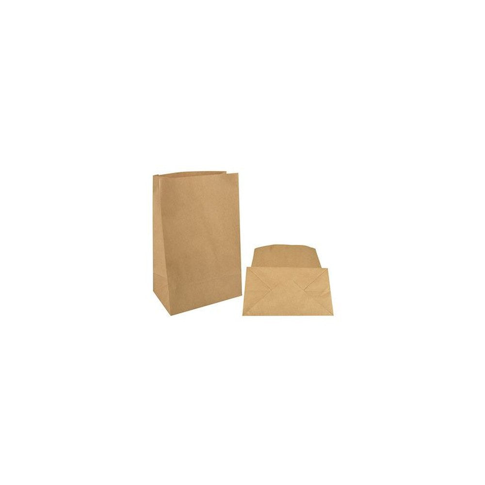 PAPSTAR Sac en papier à fond plat, 295 x 190 x 120 mm