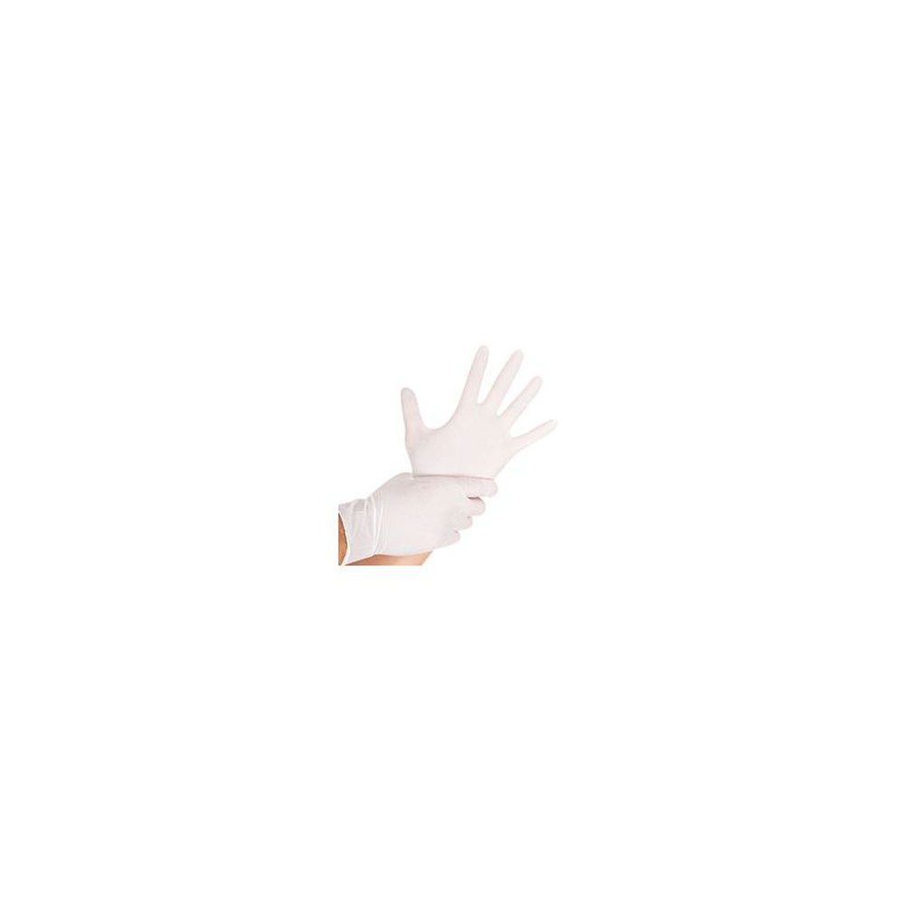 HYGONORM Gant en nitrile "SAFE LIGHT", M, blanc