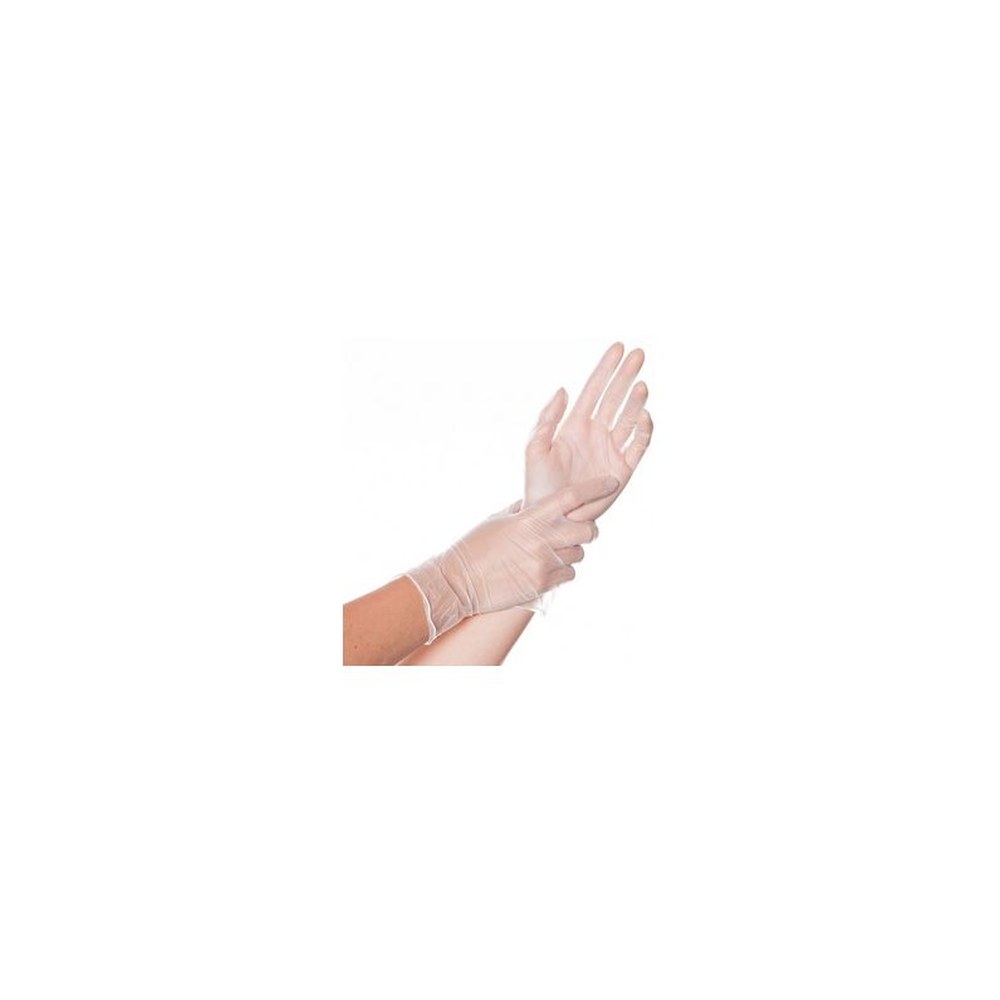 HYGOSTAR Gant en vinyle "IDEAL", XL, blanc