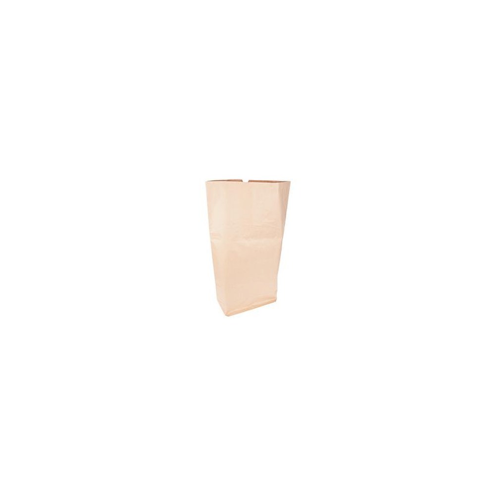 NATURE Star Sac à déchets biodégradable, brun, 120 litres x100