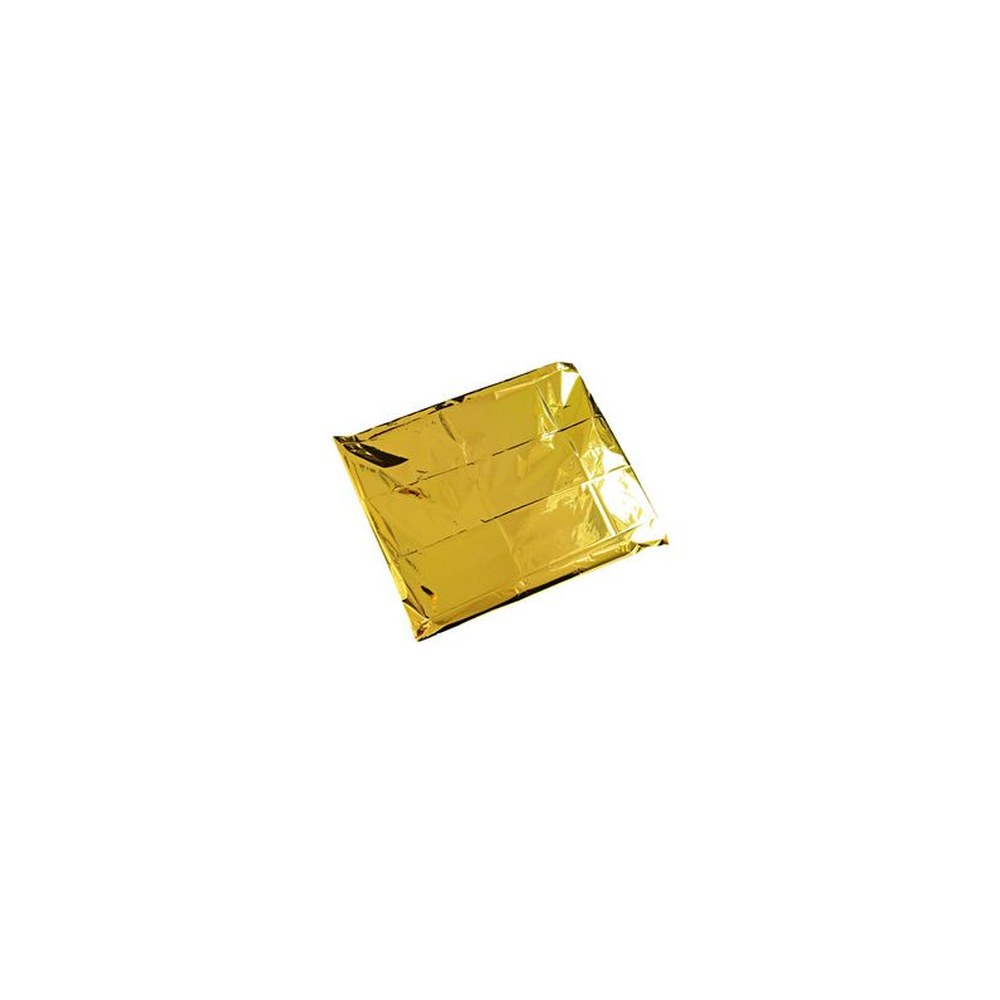 HYGOSTAR Couverture de survie, 1.600 x 2.100 mm, argent/or