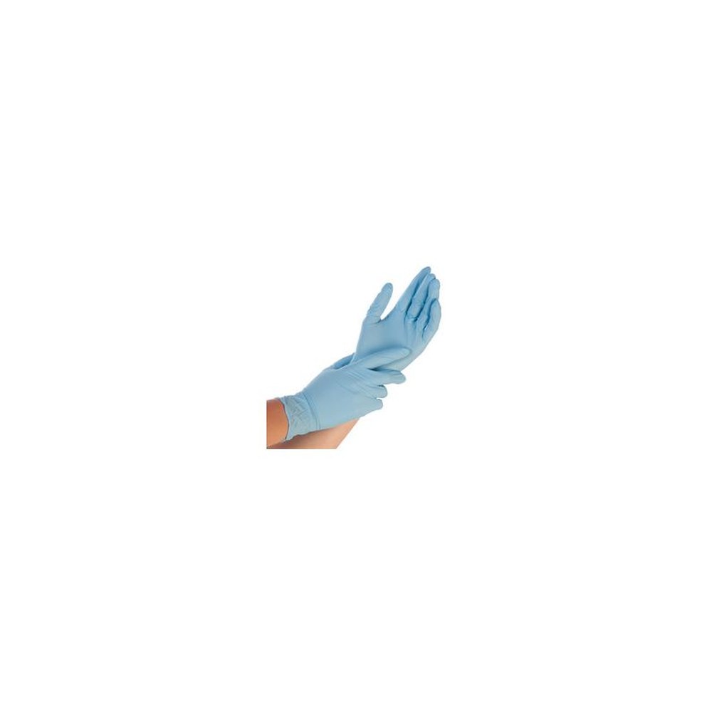 HYGONORM Gant nitrile "SAFE LIGHT", M, bleu
