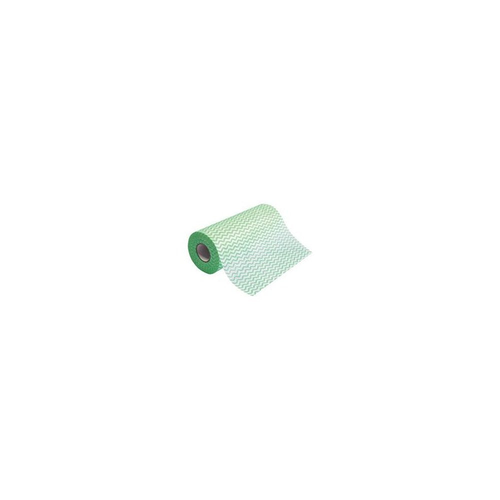 HYGOCLEAN Torchon & chiffon de nettoyage, sur rouleau, vert