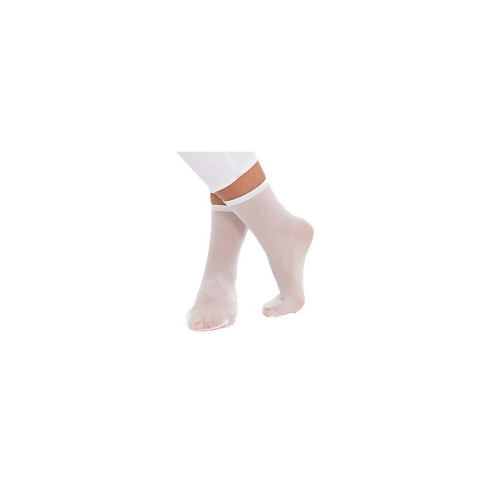 HYGOSTAR Chaussette jetable "FOOT FRESH", blanc