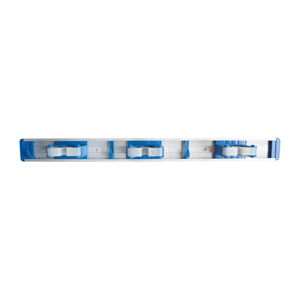 HYGOCLEAN Porte-balais ECO TRIO, glissière en plastique