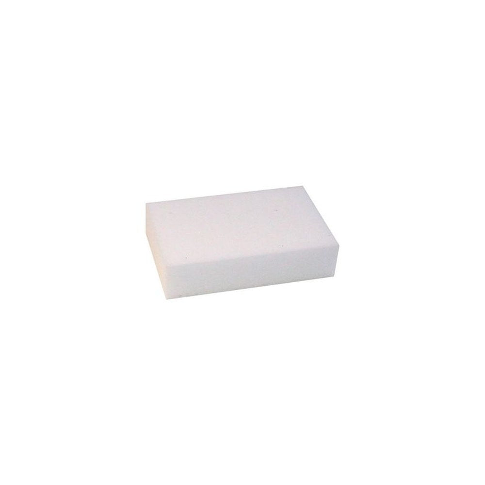 HYGOCLEAN Gomme de nettoyage, paquet de 10, blanc